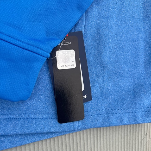 $70 Small & XL Men's Detroit Lions Fanatics Branded Winter Camp Pullover - Picture 3 of 12